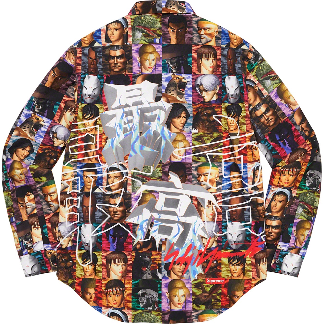 Supreme®/Yohji Yamamoto® TEKKEN™ Shirt view 4